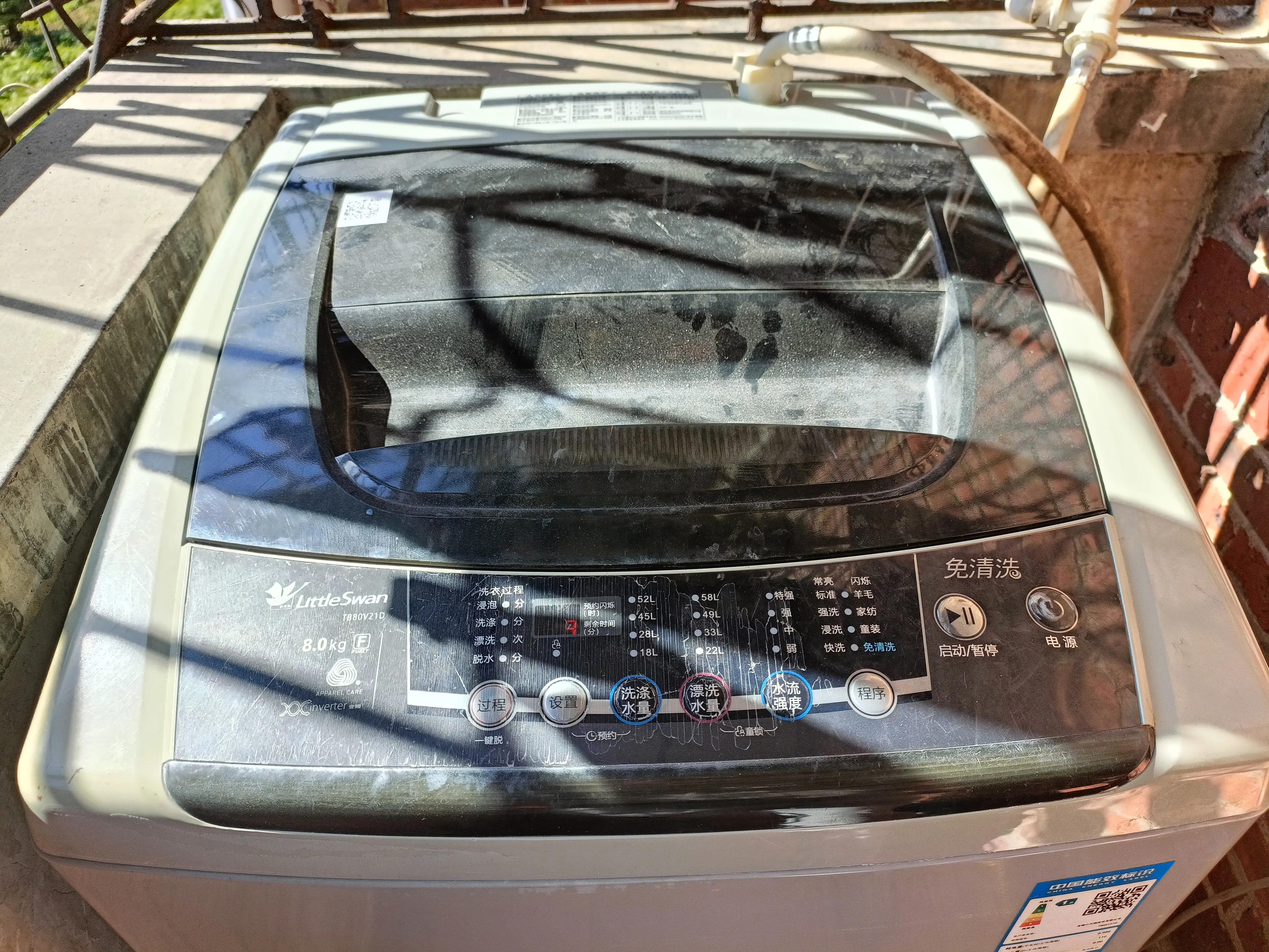 海尔洗衣机不脱水维修教程图解,海尔小神螺洗衣机不脱水维修