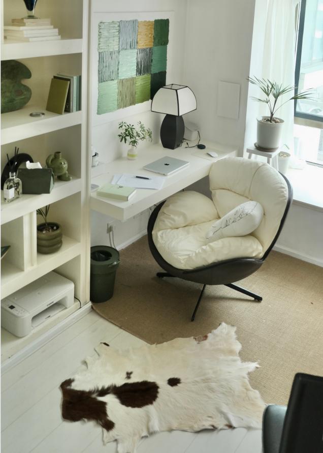 她们在1㎡极繁阅读角，找到了生活的松弛感