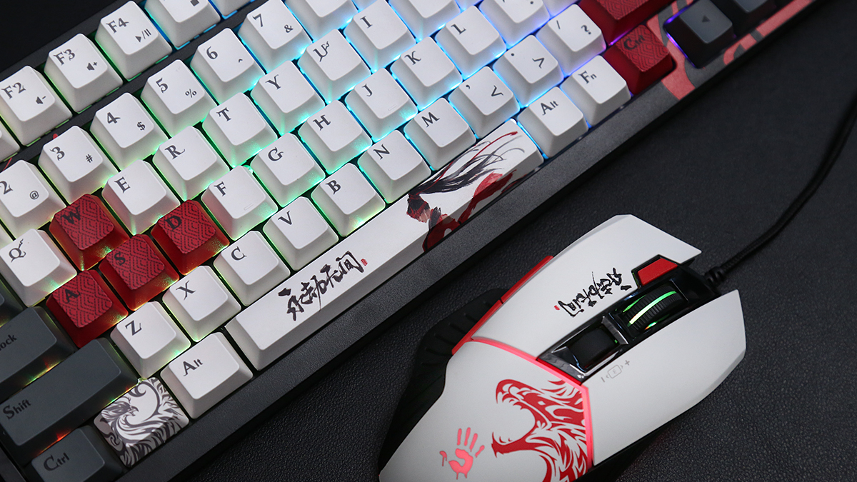 血手幽灵S98永劫无间联名版机械键盘评测：真爱粉必备品