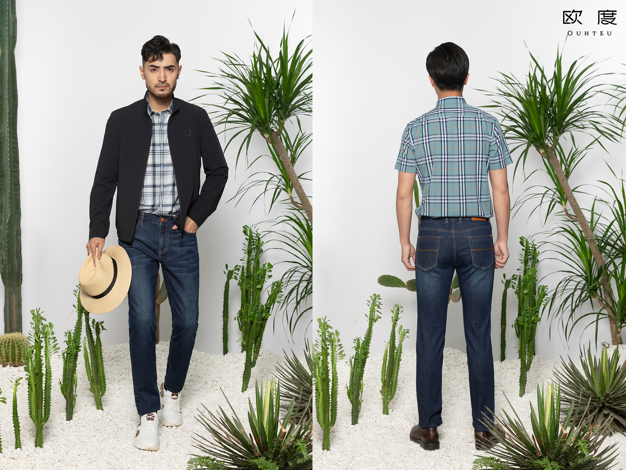 今年最流行秋冬男士宽松牛仔裤,又潮流又显成熟的牛仔裤男士推荐