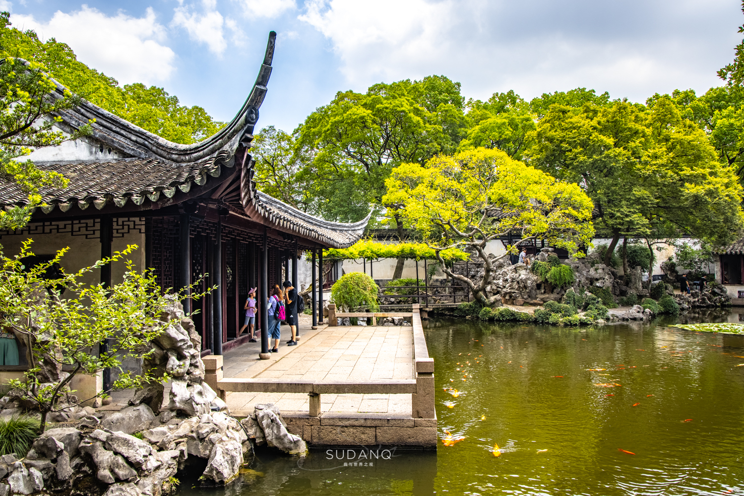 东方小威尼斯同里,同里东方威尼斯