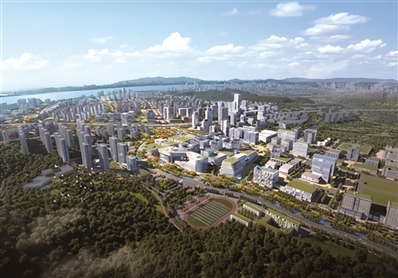 闻堰湘湖三年最新规划,萧山闻堰湘湖新城规划