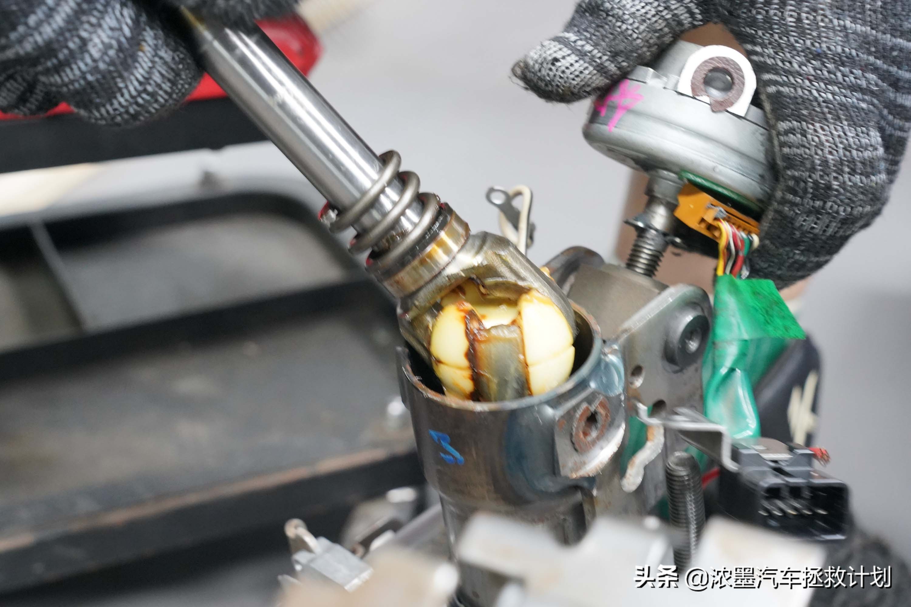 05款雷克萨斯ls430翻新修复,雷克萨斯ls430深度翻新解析