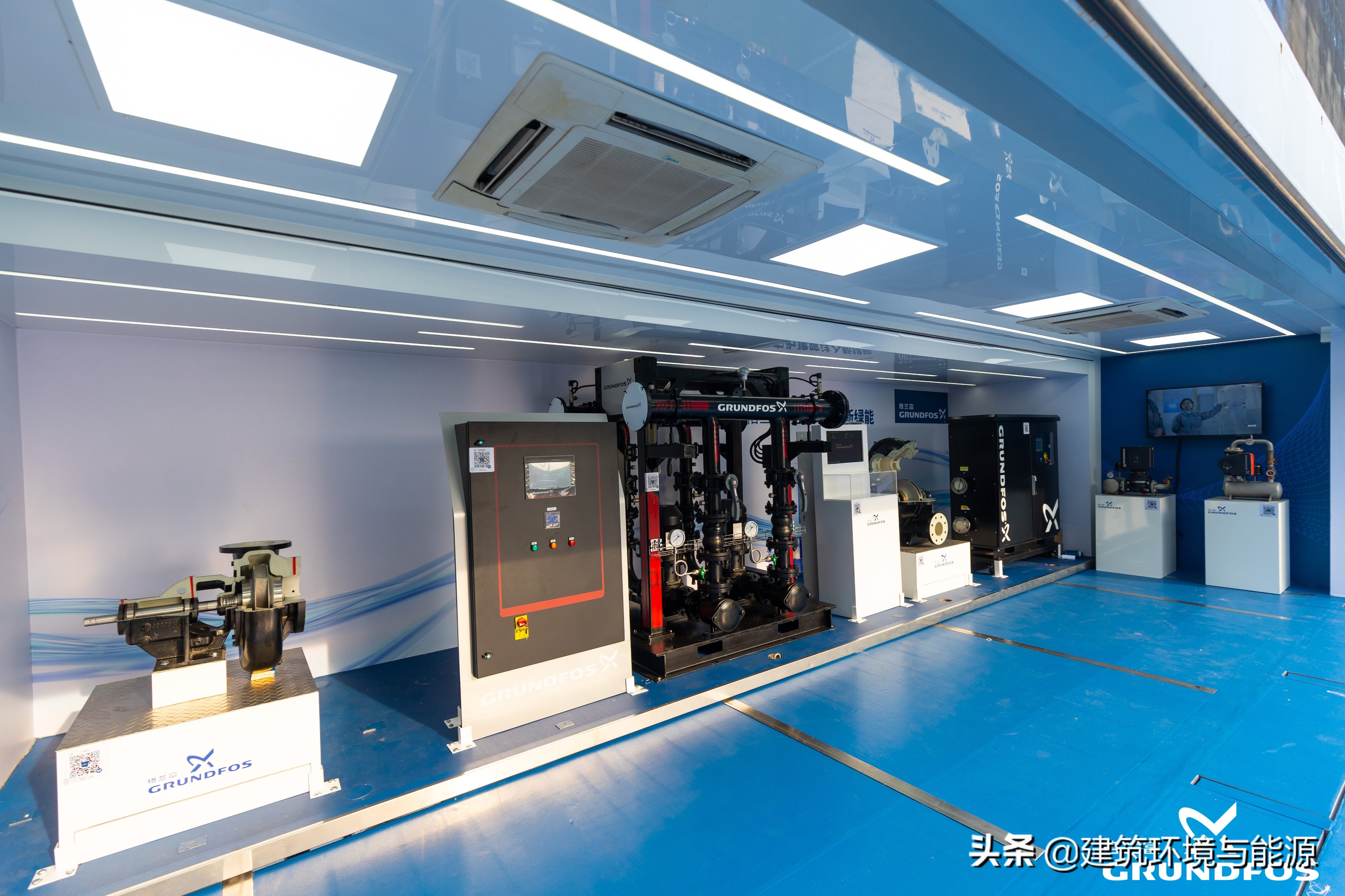 智启非凡绿建未来｜格兰富商业建筑2022展车即将启航