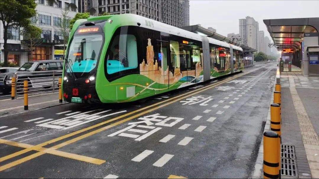 中国新型无轨火车,中国研发最快的火车