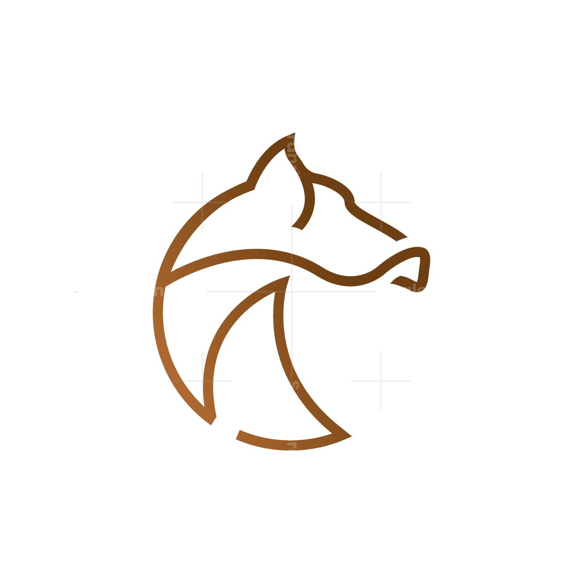 logos：万马奔腾闯四方！一组漂亮的马元素标志设计分享