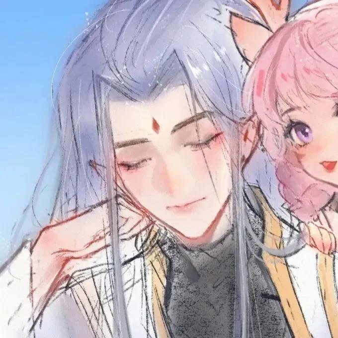 超好看的情侣头像推荐,超好看的情侣头像两张