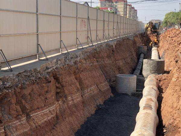 雨污水管道开挖工艺流程,雨污水管道工程施工工艺