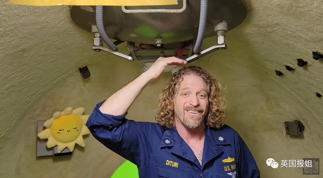 55岁美国教授海底生活95天,美国教授水下挑战