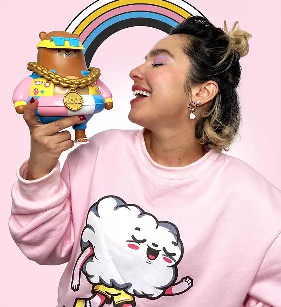 艺术家联名视频,艺术家联名ip直播