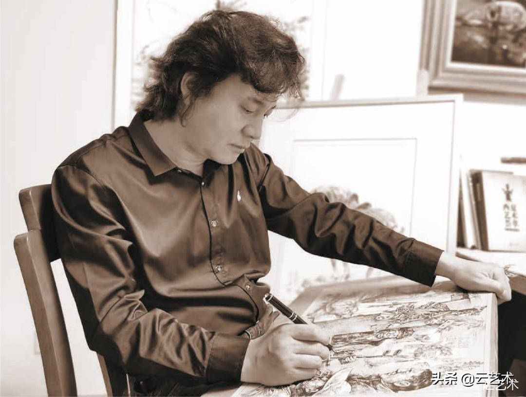 美在耕耘||马惟军美术作品集（一）