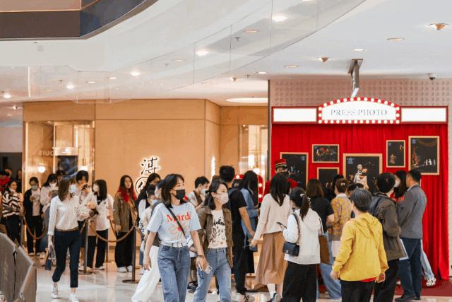 上海港汇恒隆广场周年庆活动,上海市徐汇区港汇恒隆广场活动