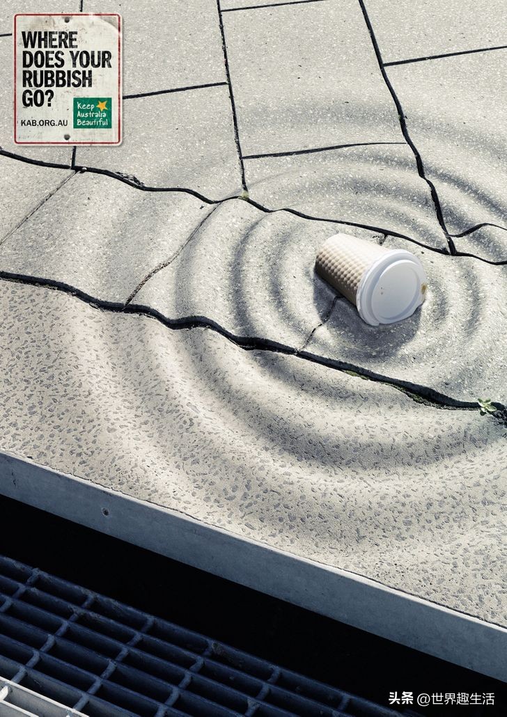 美国最奇葩的创意广告,国外十大最有创意的广告