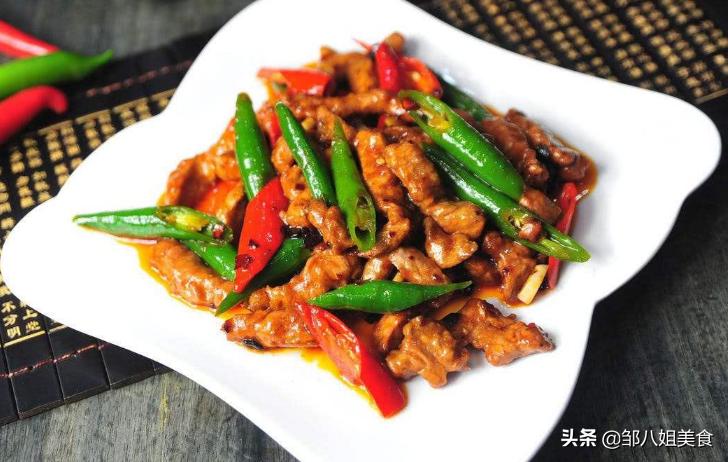 炒肉嫩秘诀,炒肉怎么做到绝对不粘锅