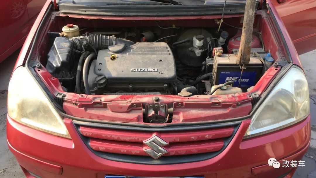 人生第一辆车改造,铃木羚羊1.3手动改装案例推荐