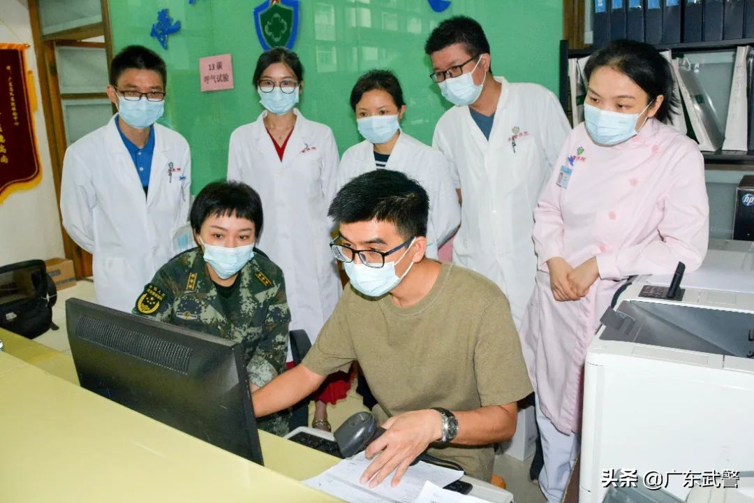 为官兵健康保驾护航,一线医护人员保驾护航