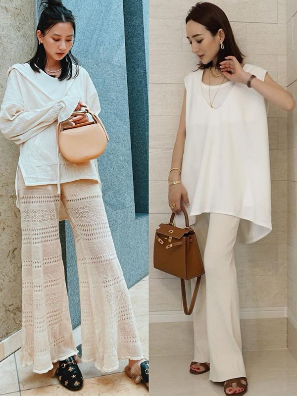 60岁日本主妇轻奢穿搭,日本主妇夏装高级感穿搭