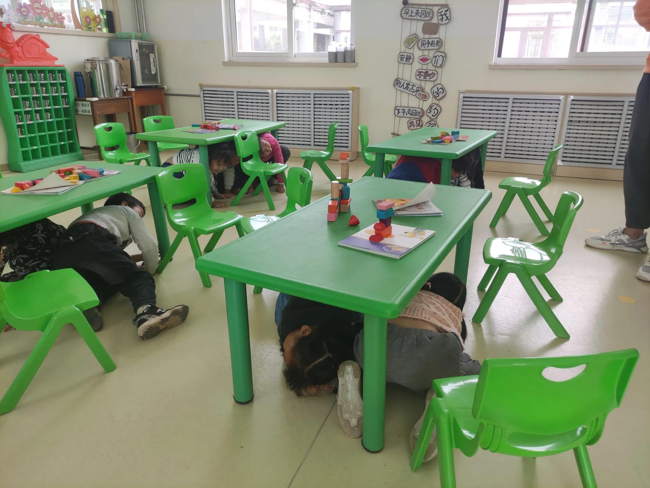 2024幼儿园防震减灾应急演练简讯,防灾减灾安全童行教案