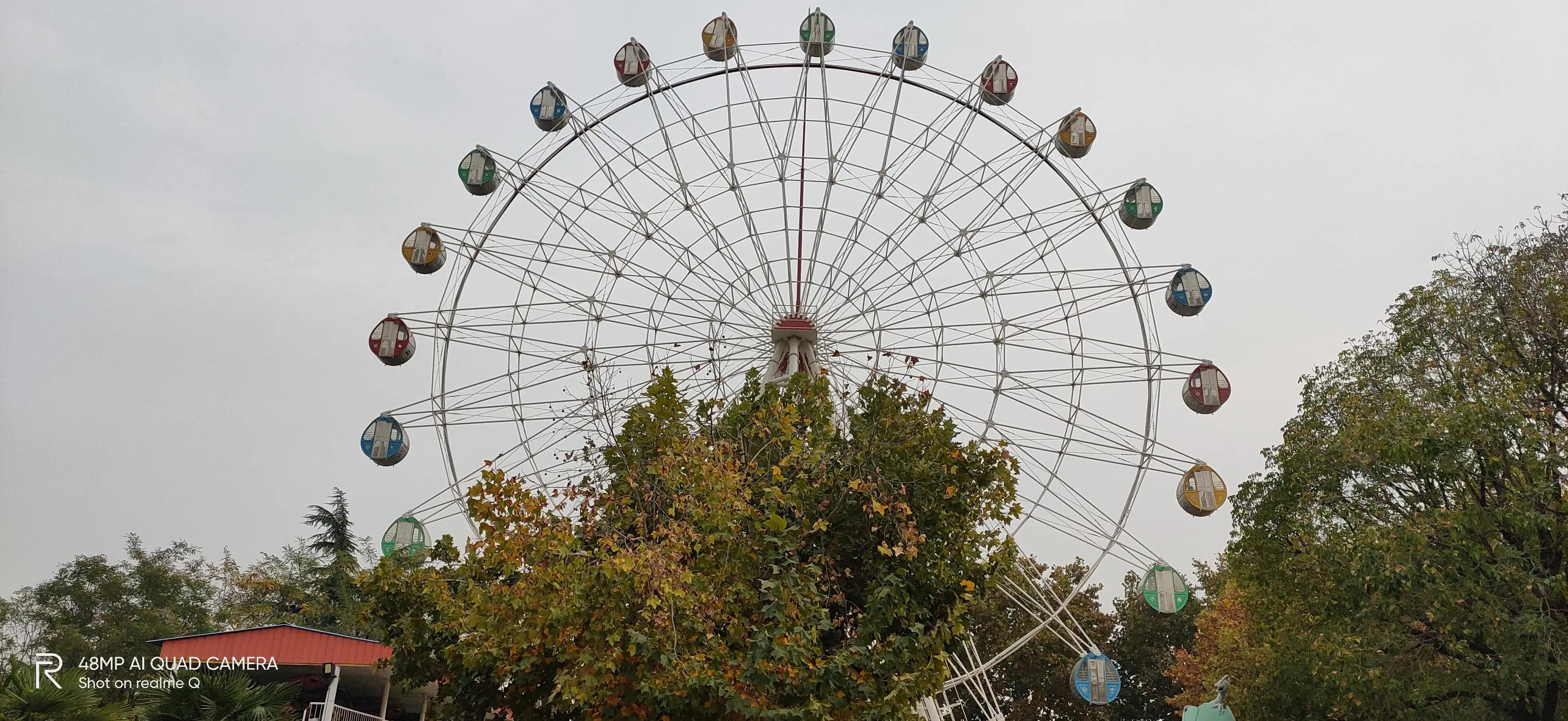 徐州彭祖园森林探险,徐州彭祖园名人石像