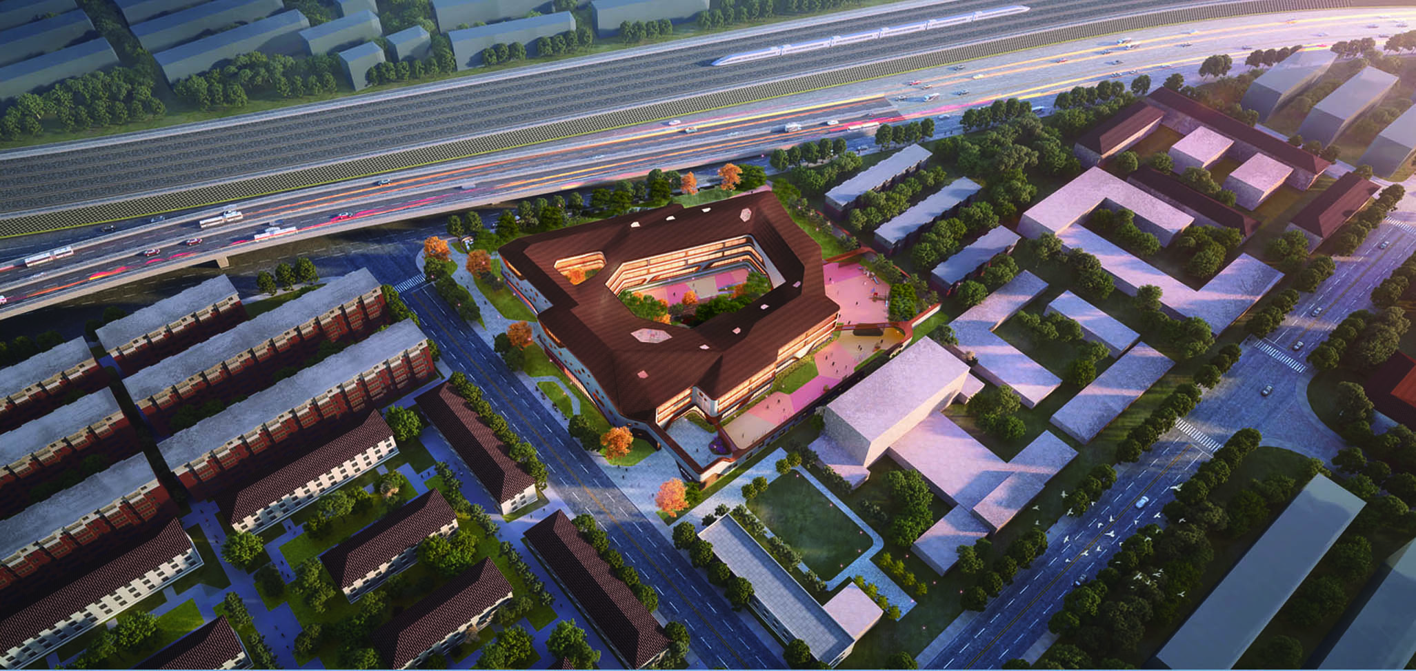 康乐幼儿园新校建设项目,康乐幼儿园开发区