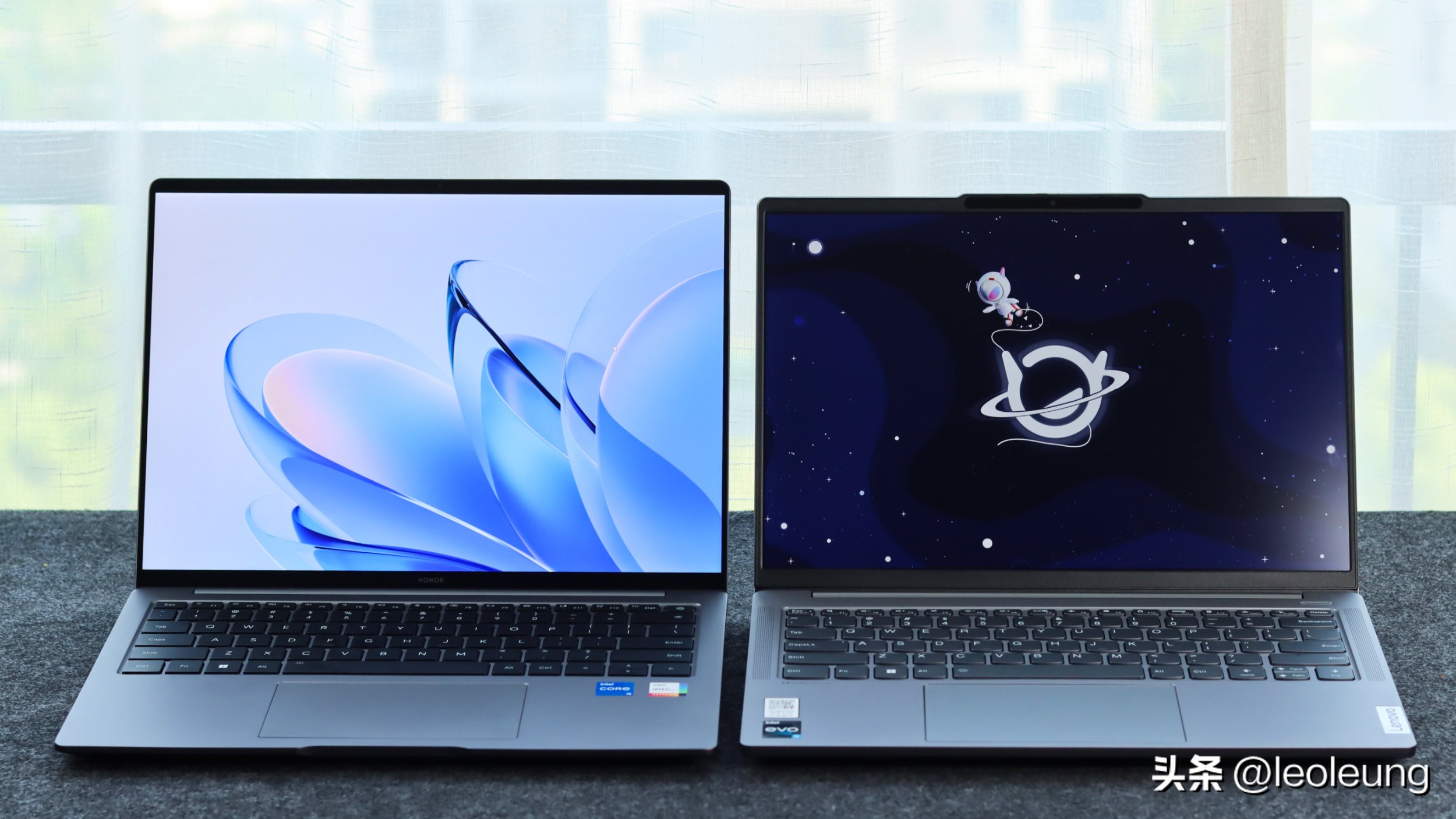 联想小新pro14锐龙版2023开箱,荣耀magicbookpro对比联想小新14