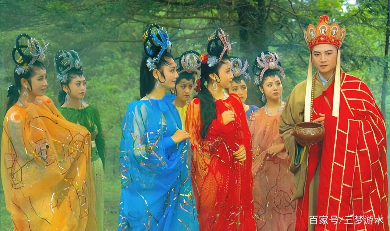 《西游妖物志》：天罗地网蜘蛛精