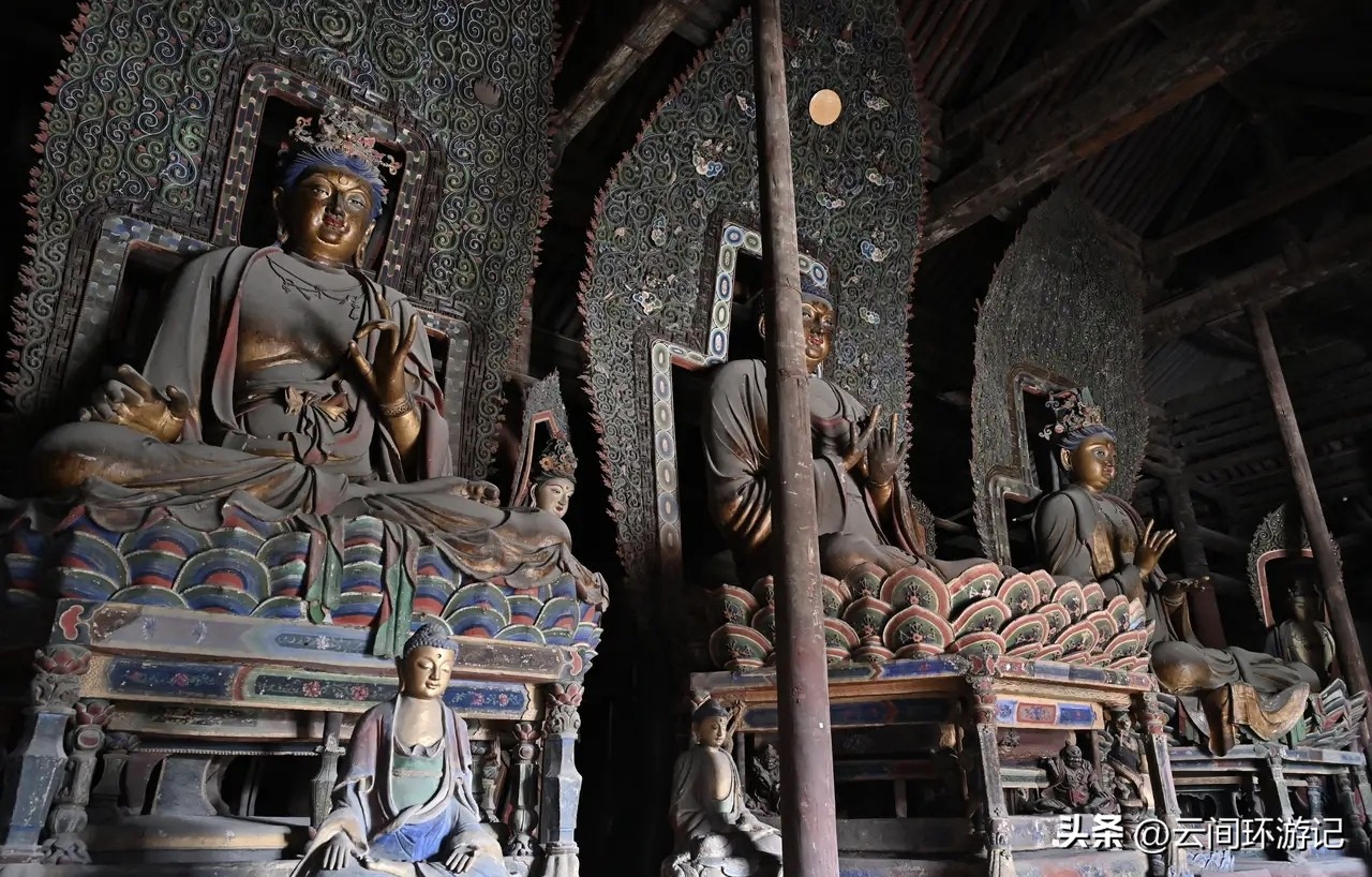 光影镜头下的山西古建,山西的古建瑰宝介绍