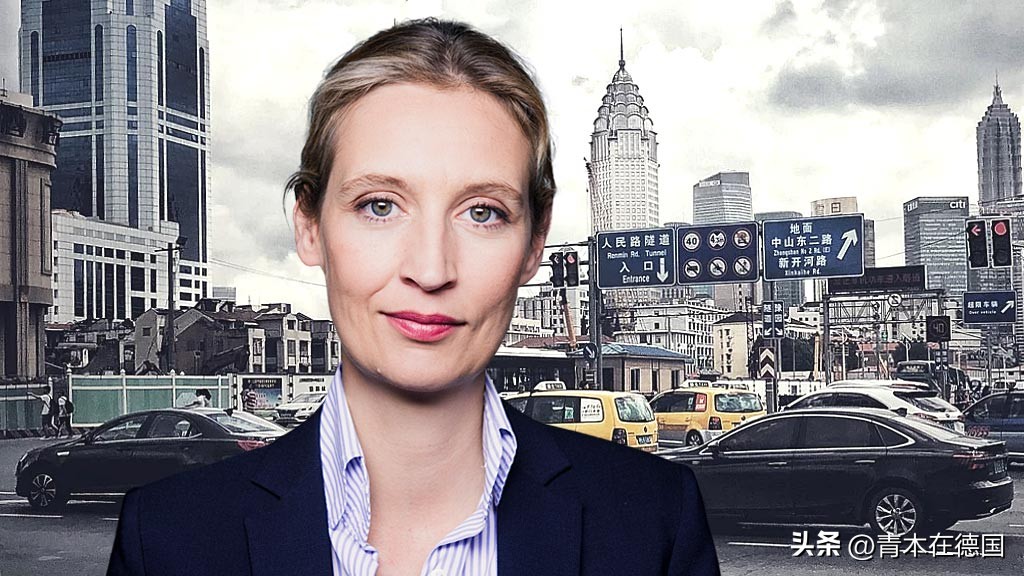 极右翼政*党**成德国第二大*党**，女*党**主席呼吁“德国学习中国”