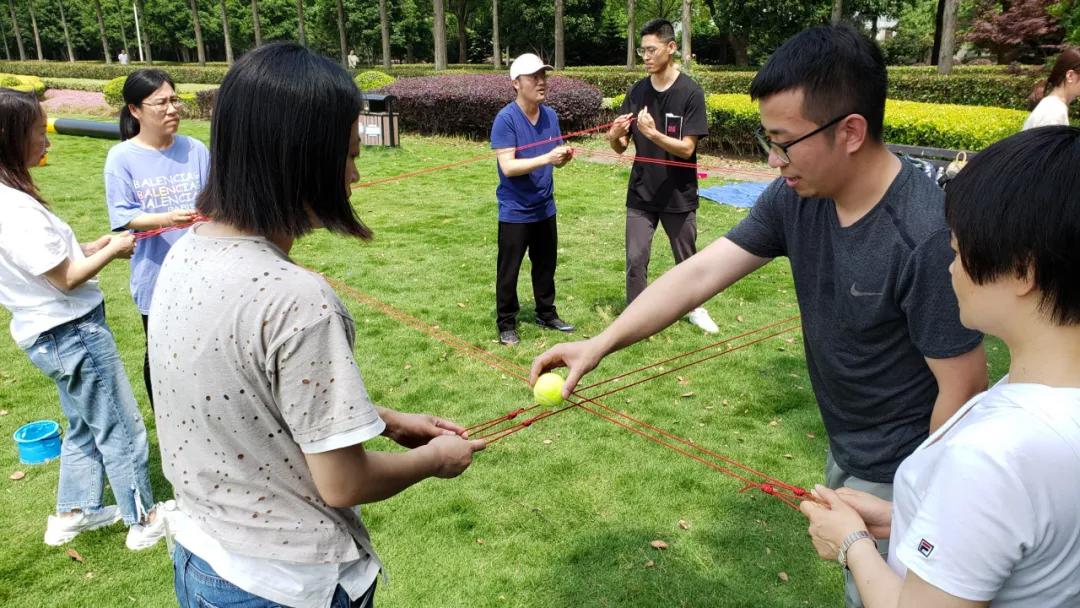 团建趣味性互动游戏有哪些,趣研训