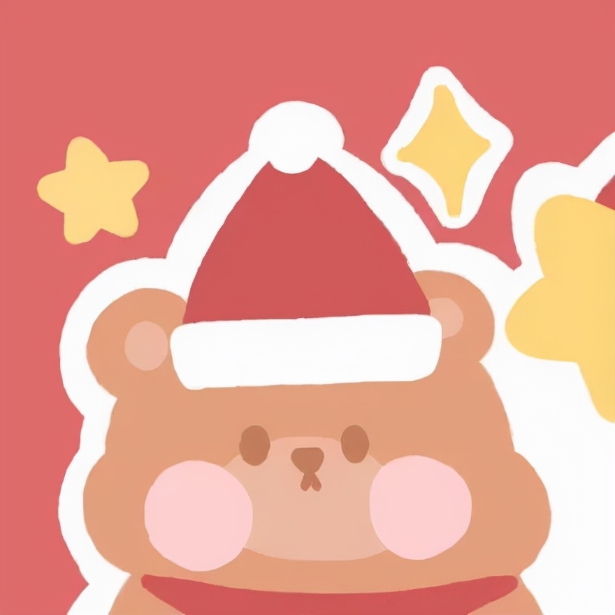 圣诞九宫格创意配图,适合发朋友圈的圣诞九宫格图片