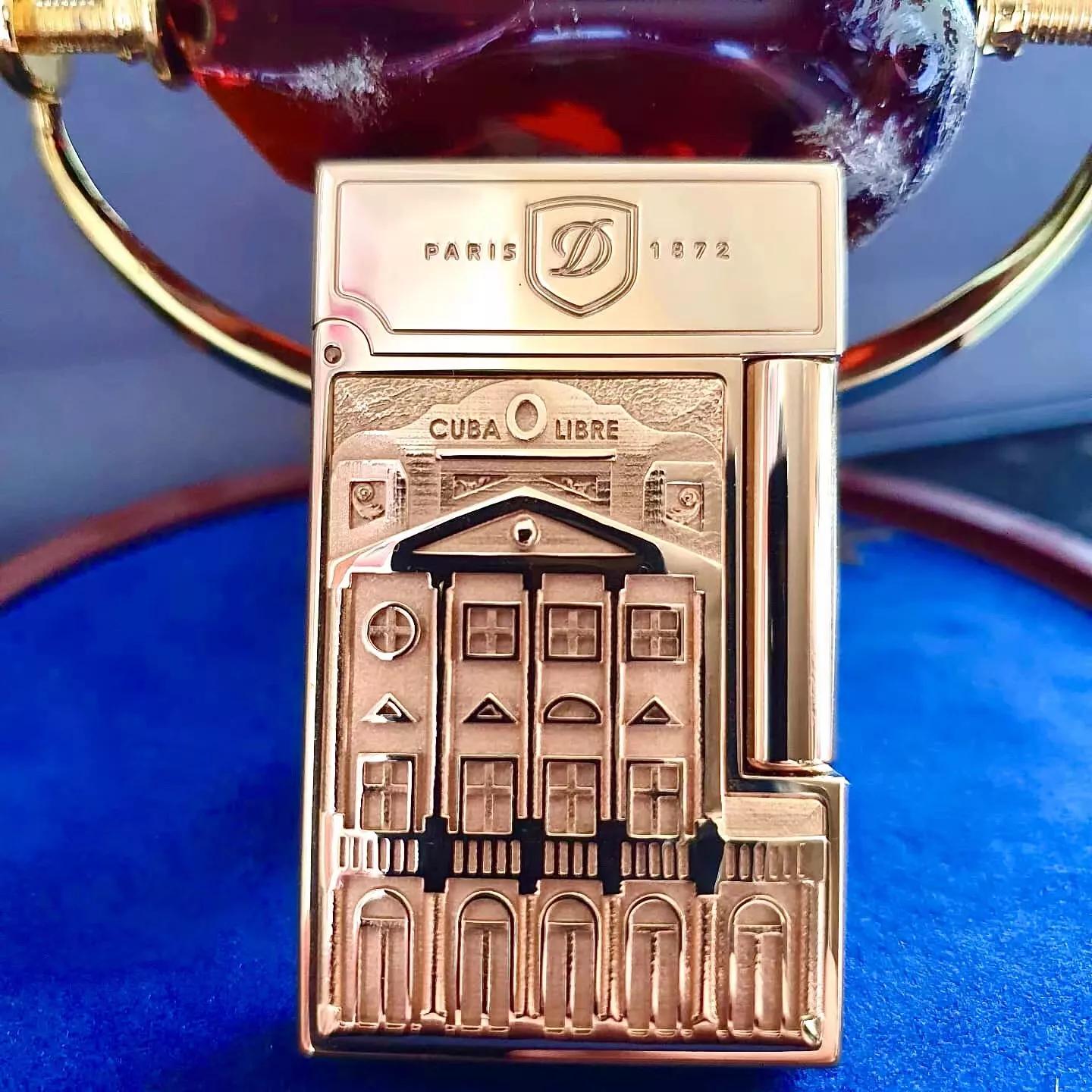 都彭打火机哪些是双火焰的,都彭打火机哪一款最漂亮