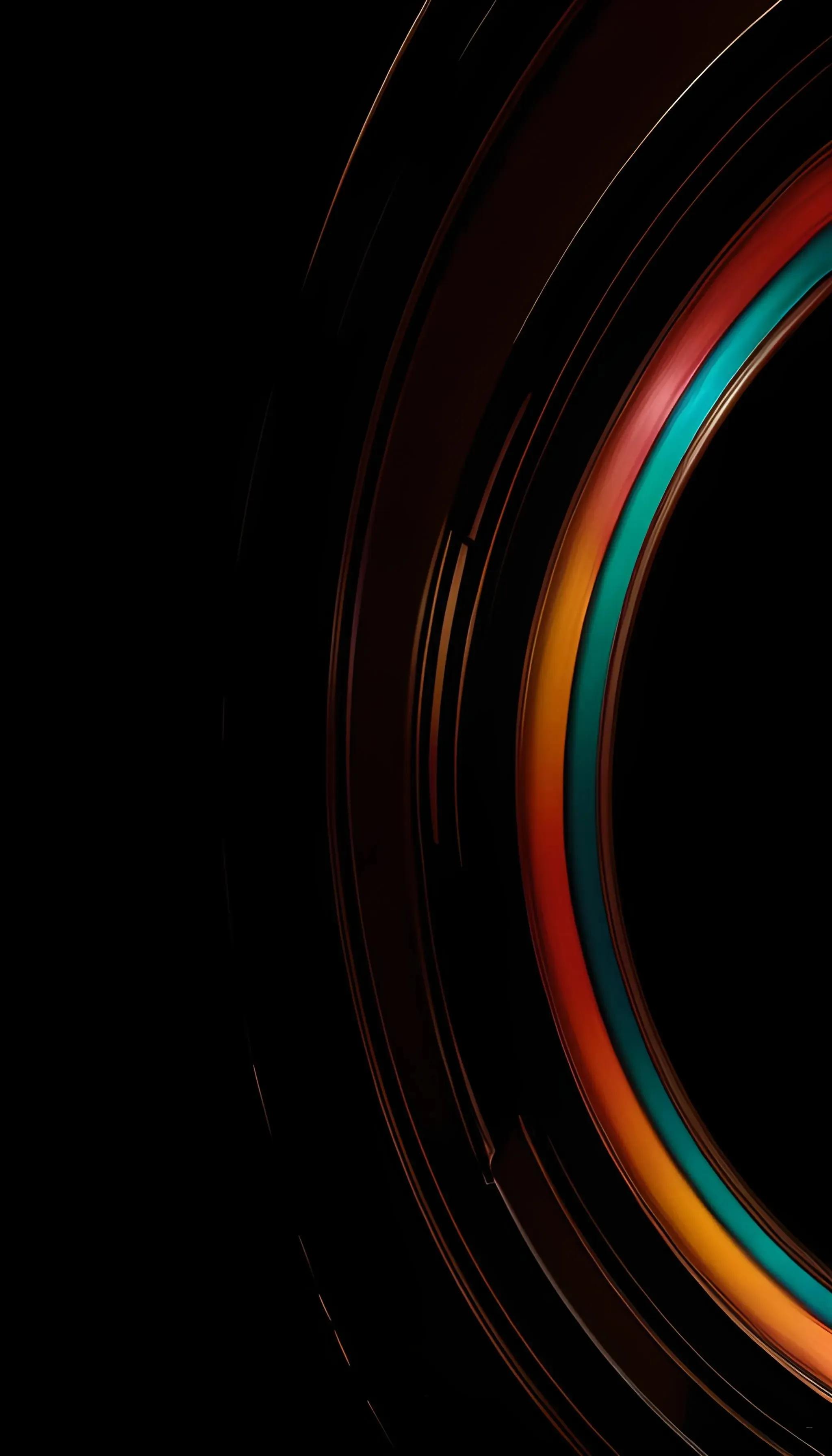 抽象黑暗风景壁纸,黑暗中的一束光壁纸