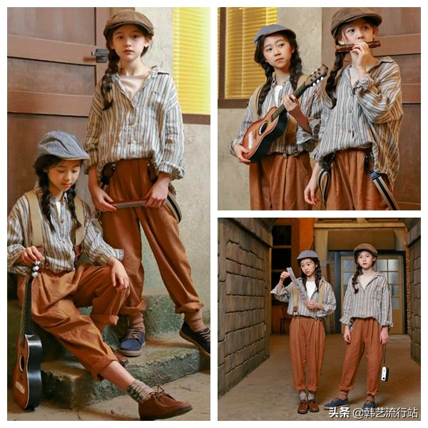 童装的最前沿春款设计款,2022年小孩最流行的童装夏季款式