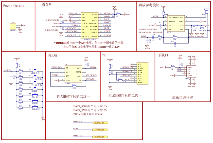 什么是mp3音频解码板,哪些好用便宜的mp3编解码芯片