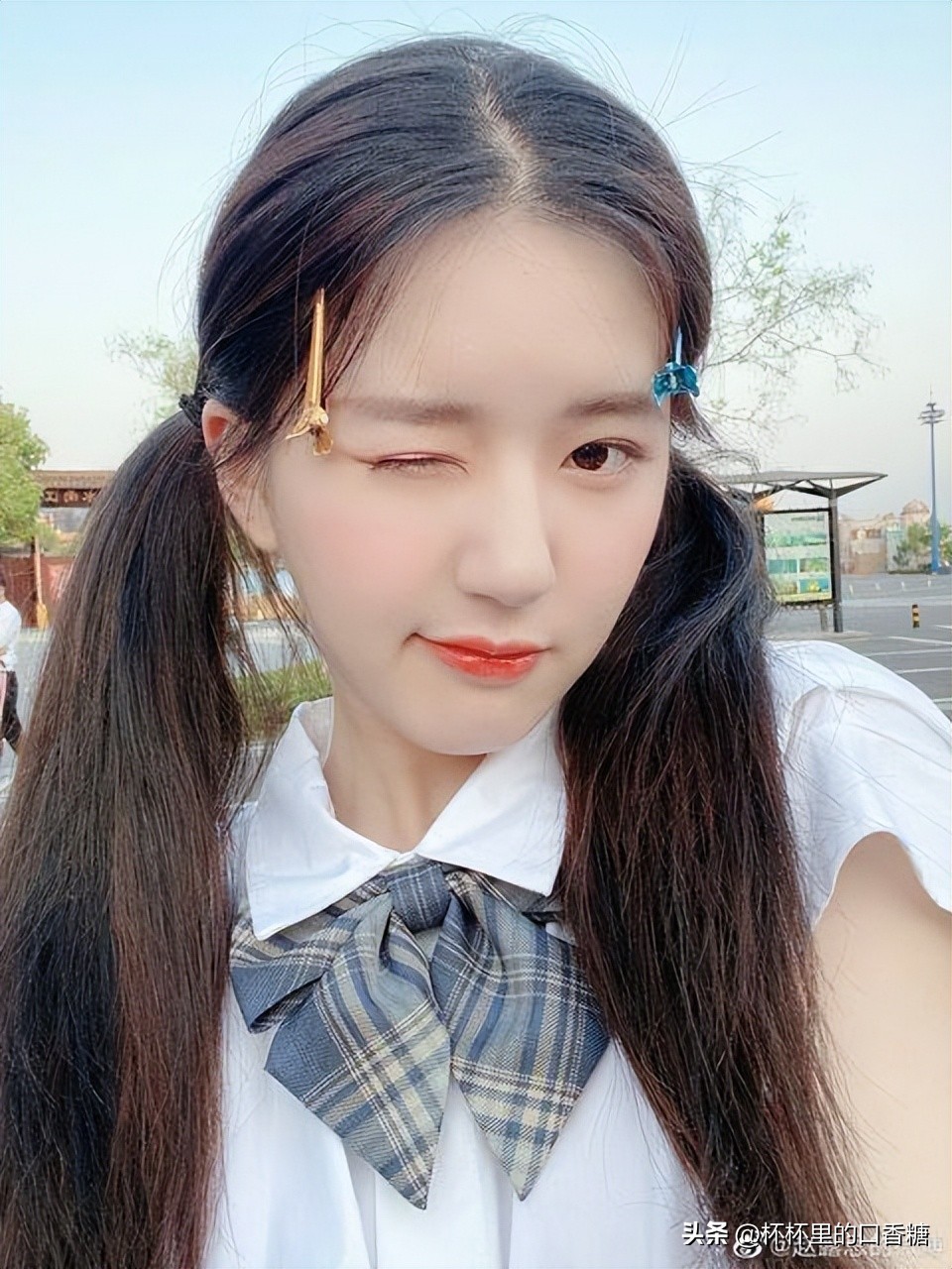 短发如何弄赵露思同款发型,超好看的发型赵露思同款发型