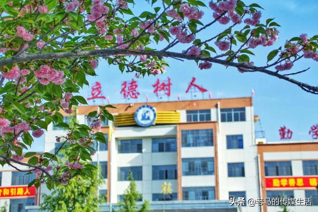 靖远四中校园图片,靖远四中校园风景