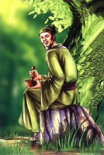 梁山好汉绰号的由来,第一个出场的梁山好汉绰号由来