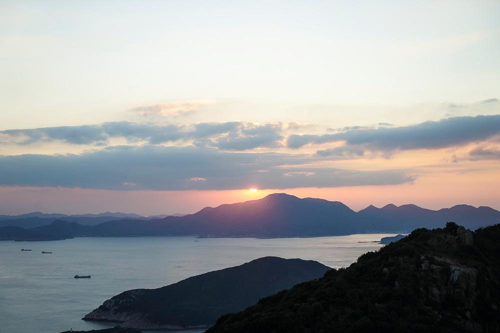 到浙江舟山群岛来体验慢生活吧