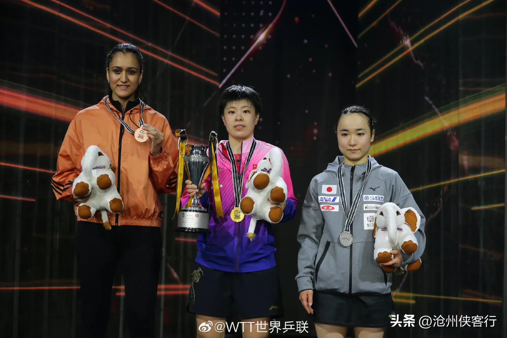 亚洲杯王艺迪对战伊藤,张本智和亚洲杯比赛结果