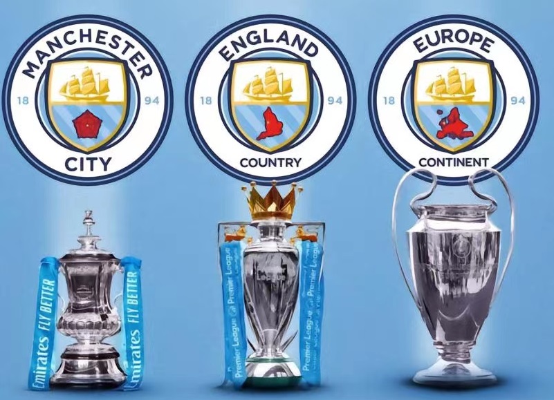 蓝月亮曼城能否闪耀马德里,蓝月亮曼城欧冠决赛