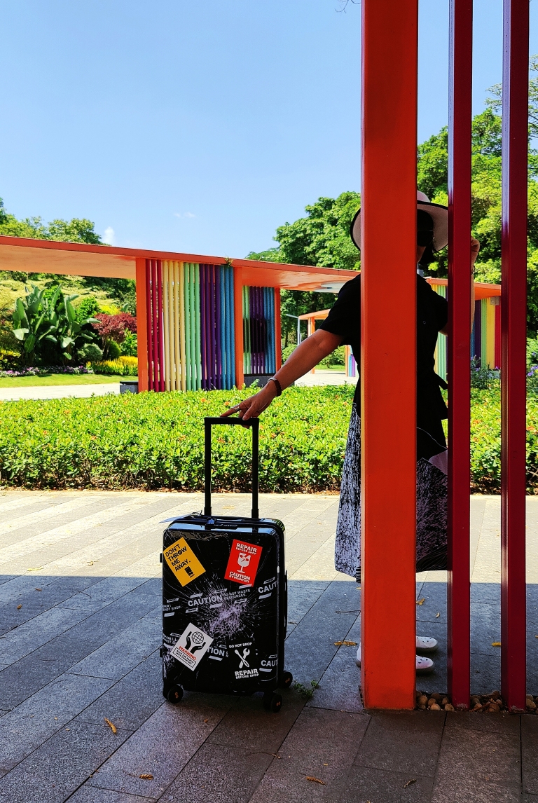 旅行从不将就，选行李箱我必须挑剔