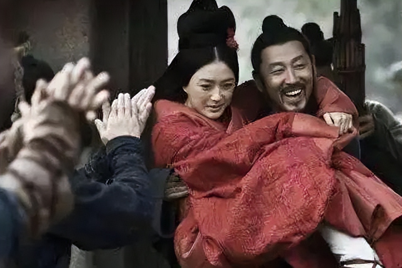 刘邦到底是靠什么起来的,刘邦实际上是楚国人吗