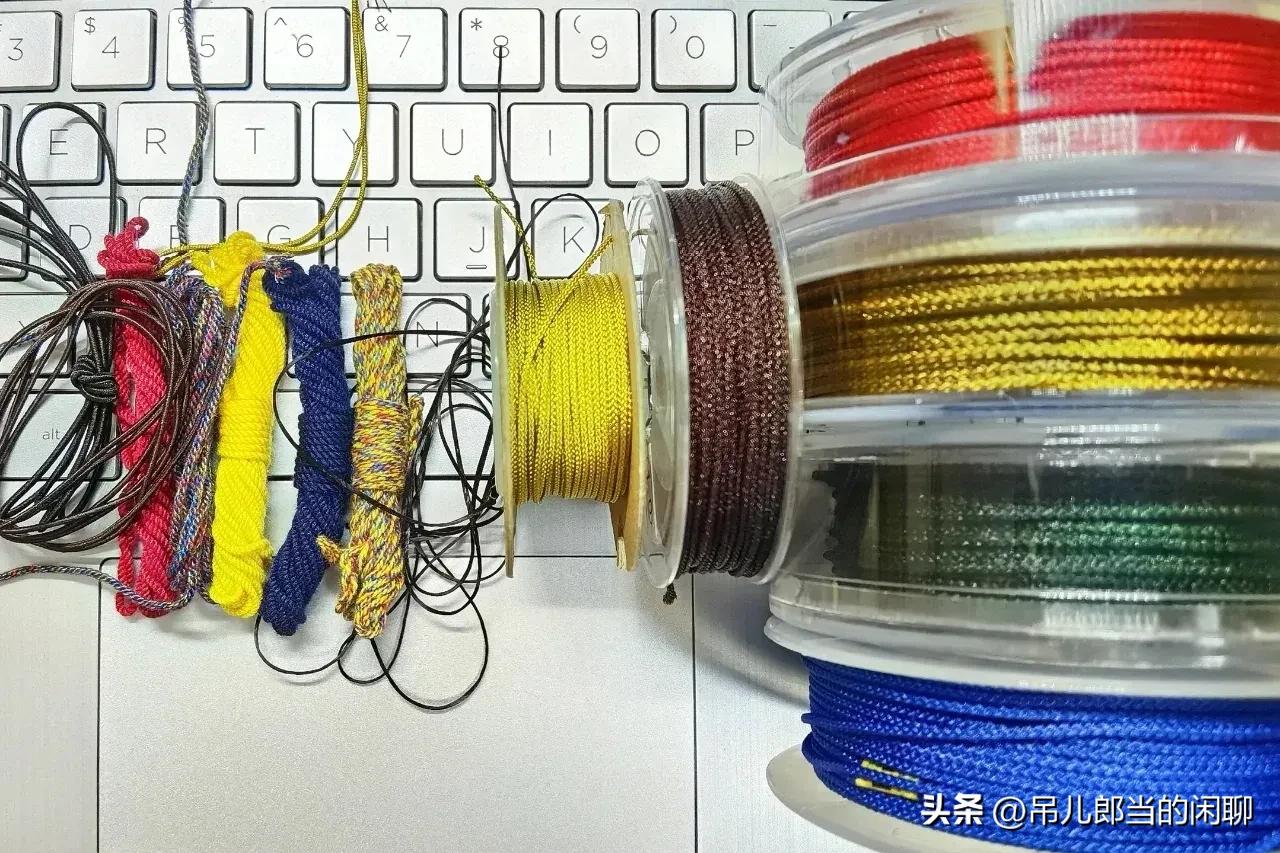 手串绳子文玩,文玩手串绳子编法视频