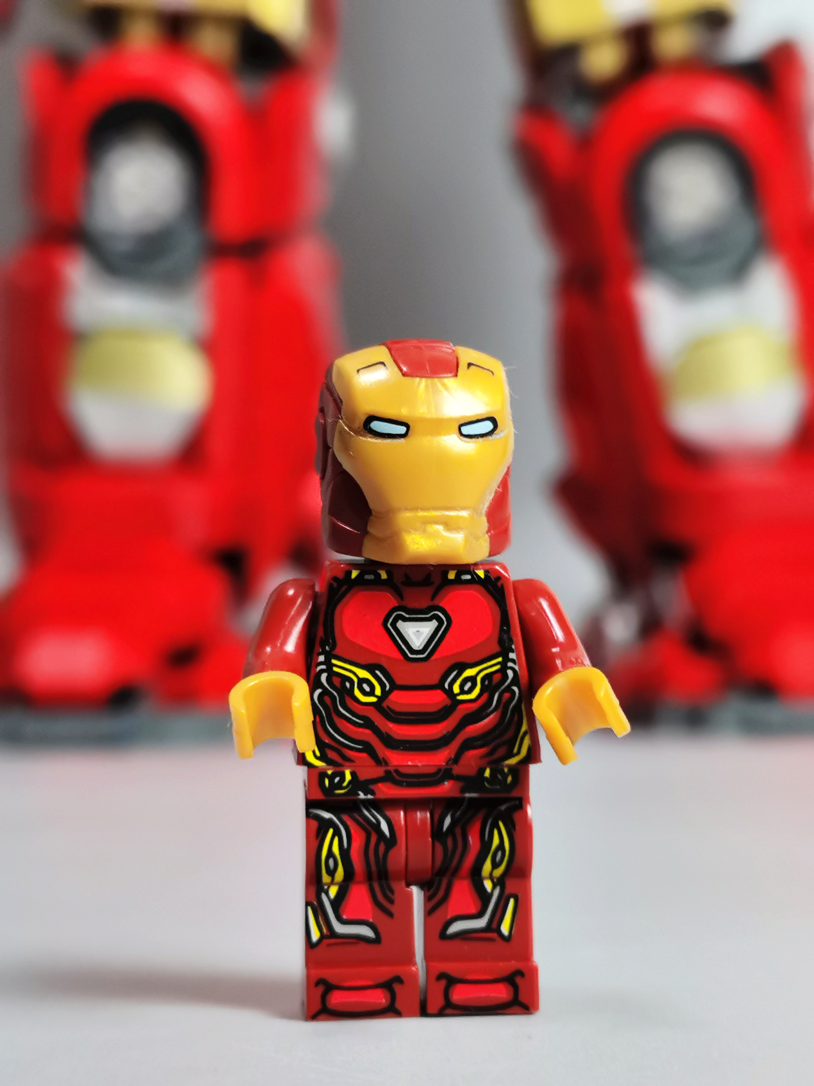 k盒子mk44反浩克装甲,k盒新品反浩克装甲拼搭