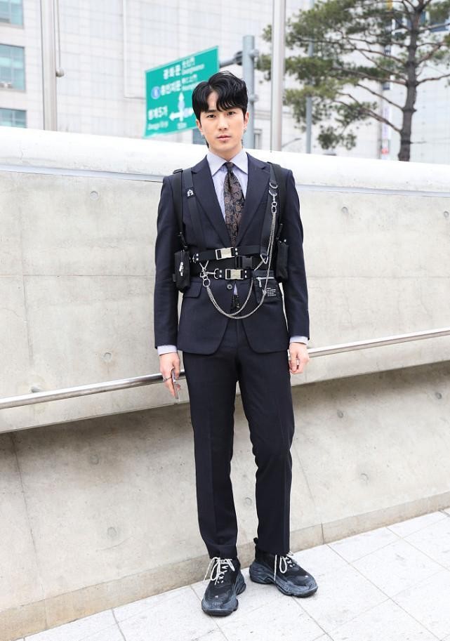 韩国着装搭配男,韩国男人穿着搭配