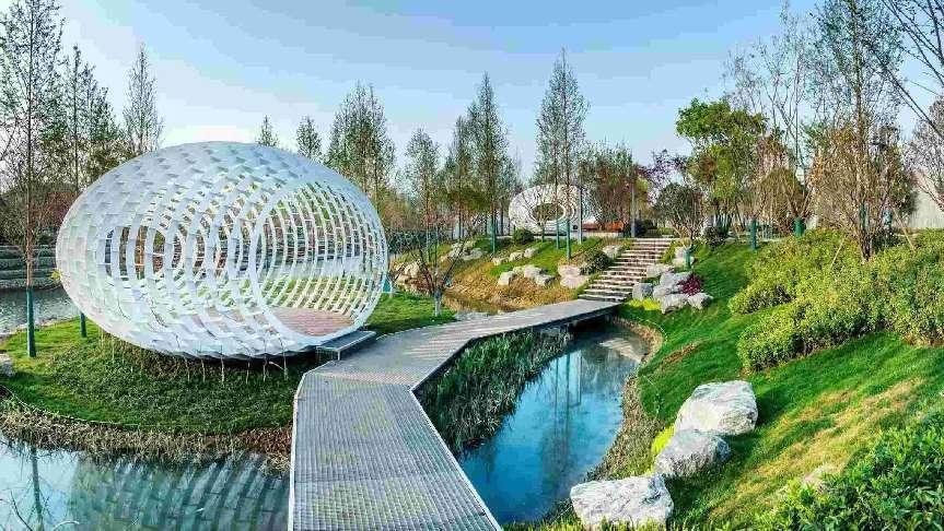 西安高新区大仁遗址公园,西安中央创新园区规划