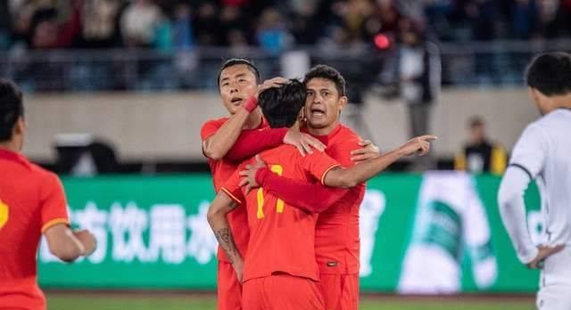 中国男足热血名场面,热血男足