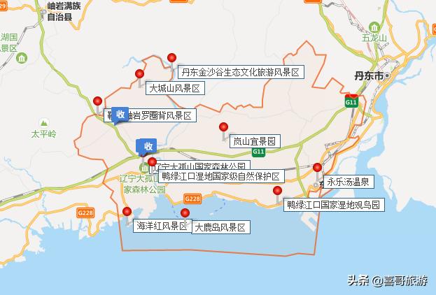 丹东东港旅游景点大全攻略,丹东东港旅游景点哪里好玩