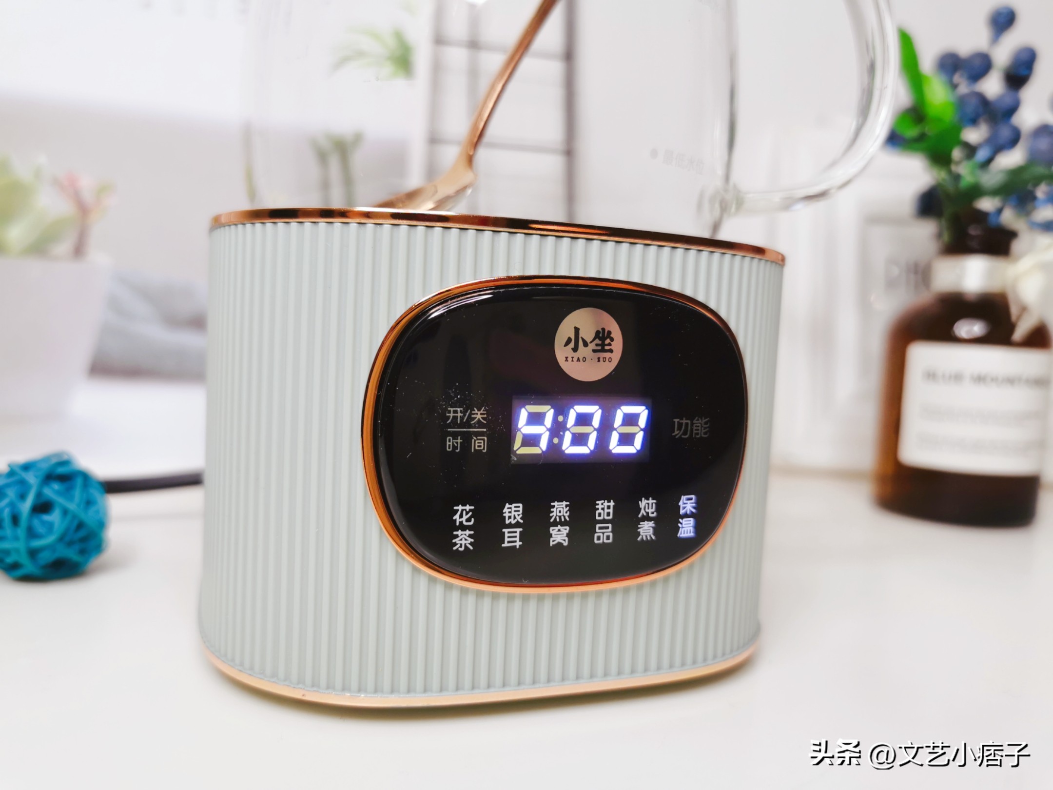 家用全自动办公室小型养生壶,养生壶家用多功能小型全自动