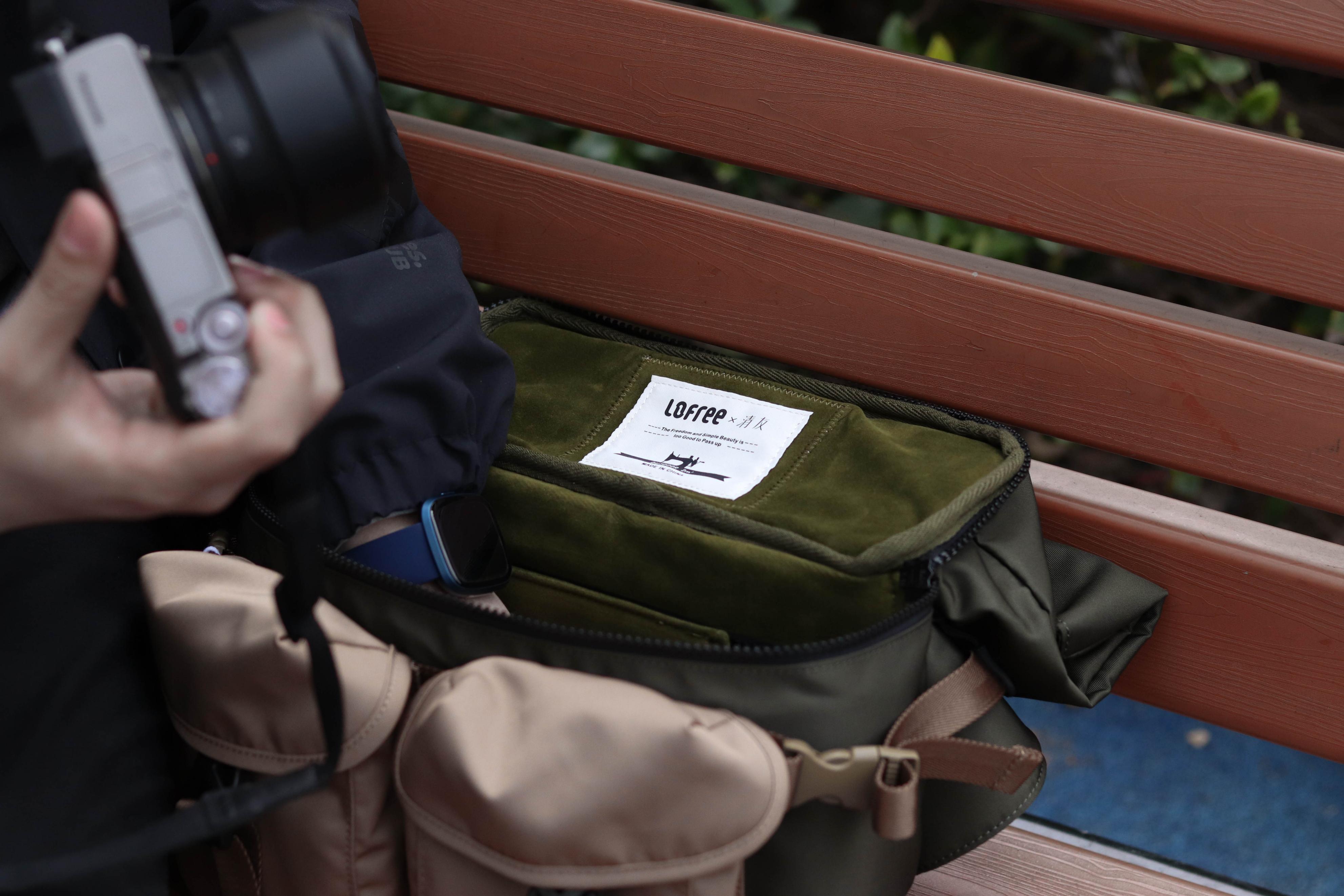 lofree洛斐x清友遍野相机包,洛斐清友联名包